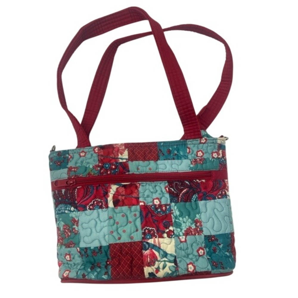 NWT Donna Sharp Quilted Patchwork Shoulder Bag Re… - image 7